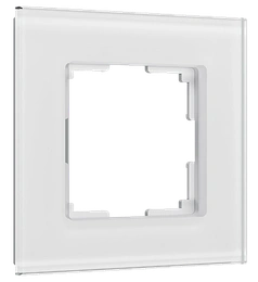 Белый soft-touch изображение