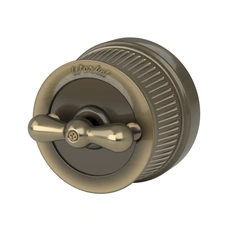 Изображение Выключатель на 4 положения двухклавишный (бронзовый) Vintage W5720012